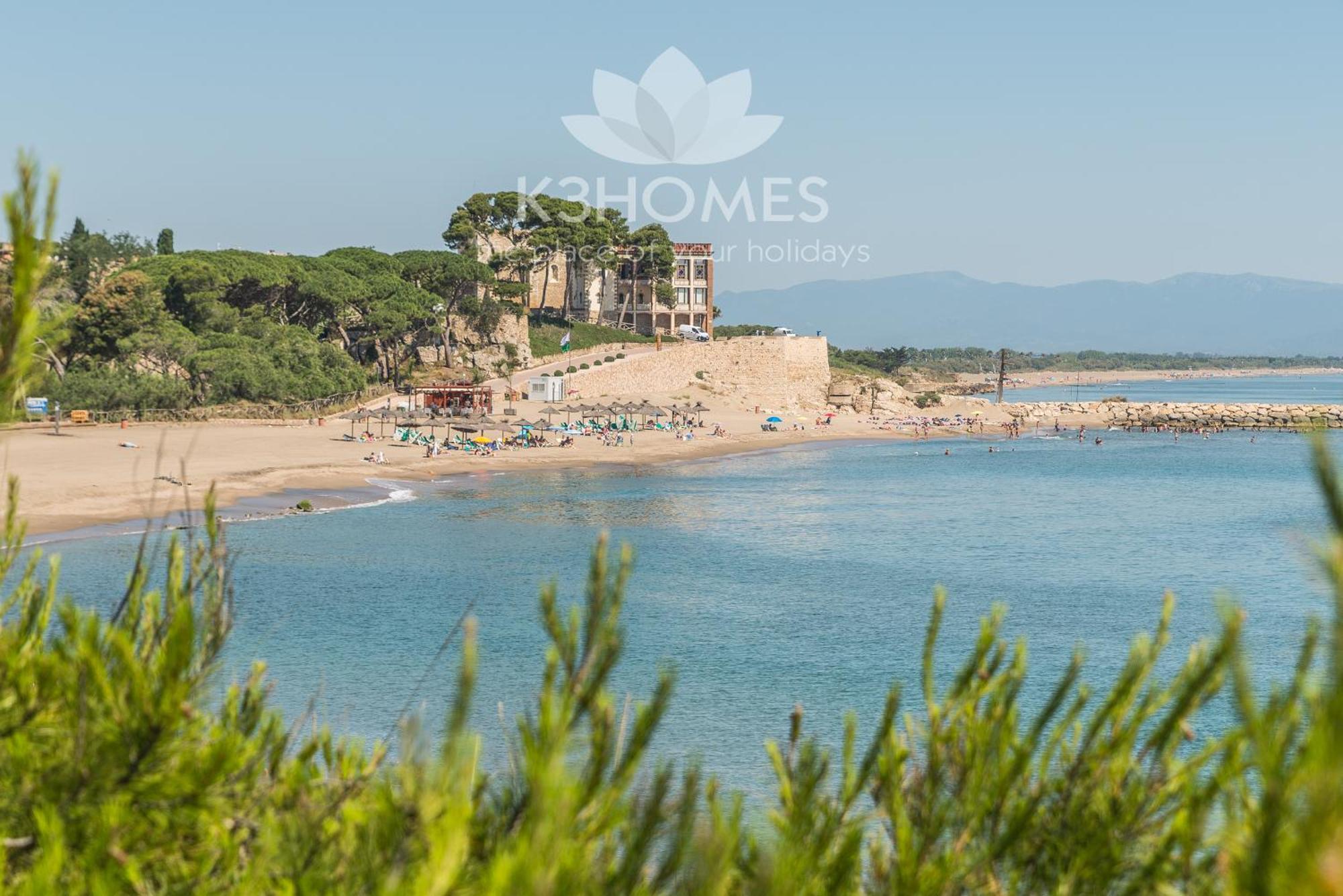 L' Escala Villa Nuria מראה חיצוני תמונה